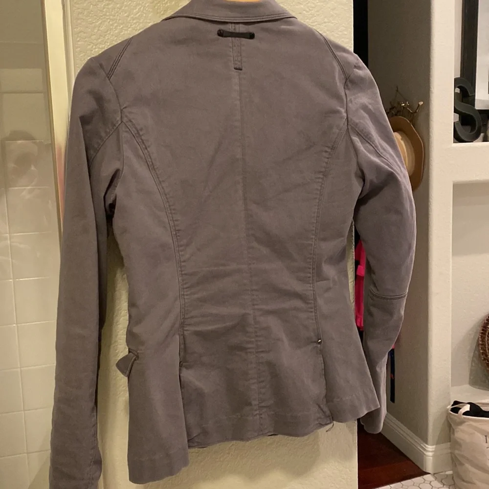 G•STAR WOMEN Raw correct , gray jacket , size 38 - Picture 6 of 6